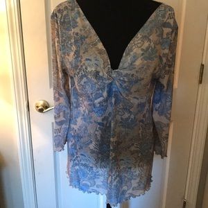 Motherhood Maternity knotted front top